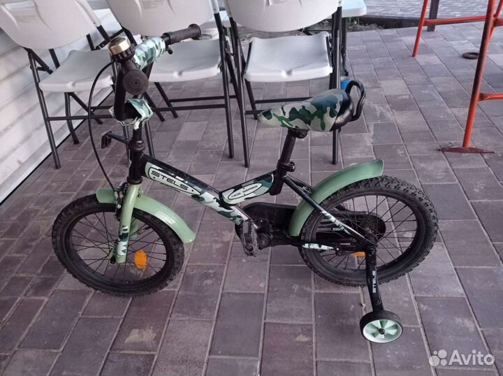 Велосипед детский