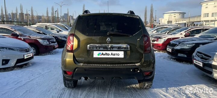 Renault Duster 1.6 МТ, 2016, 105 000 км