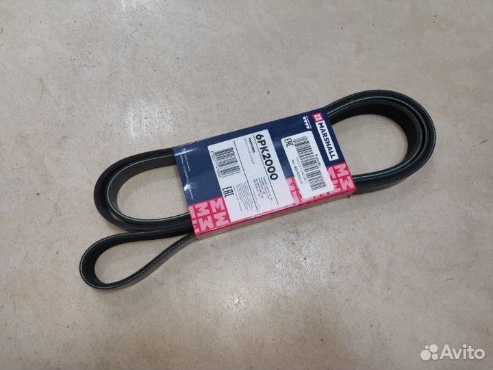 Ремень поликлиновой 6PK2000 Volkswagen Crafter