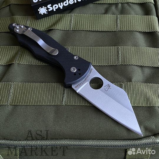 Нож складной Spyderco