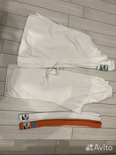 Кимоно Grin hill с двумя поясами