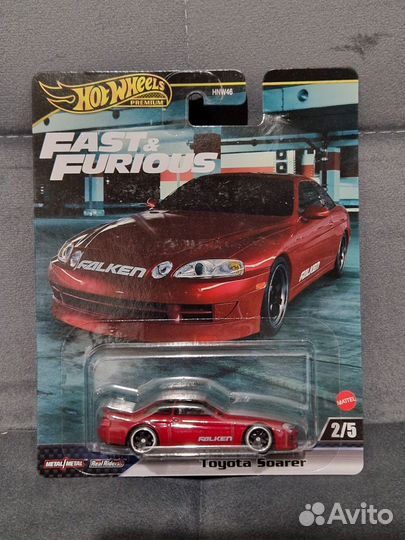 Hot Wheels Premium Fast Furious 2024 mix2