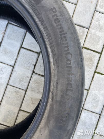 Continental PremiumContact 6 SSR 285/45 R21