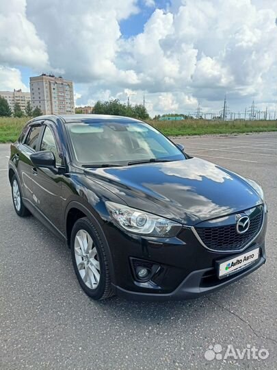 Mazda CX-5 2.5 AT, 2013, 125 000 км