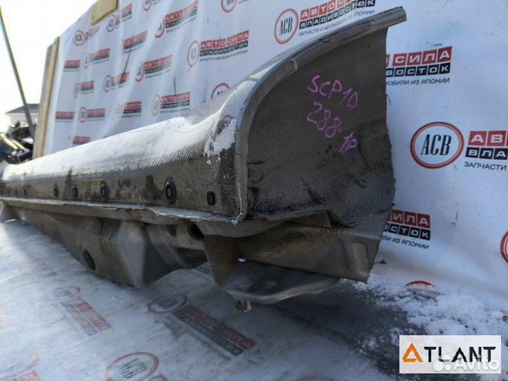 Порог кузова левая toyota vitz