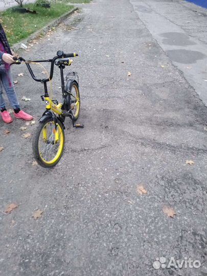 Детский велосипед