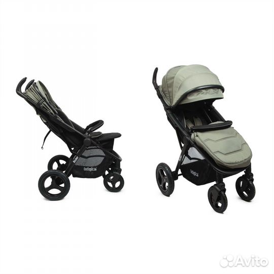 Коляска прогулочная демисезонная