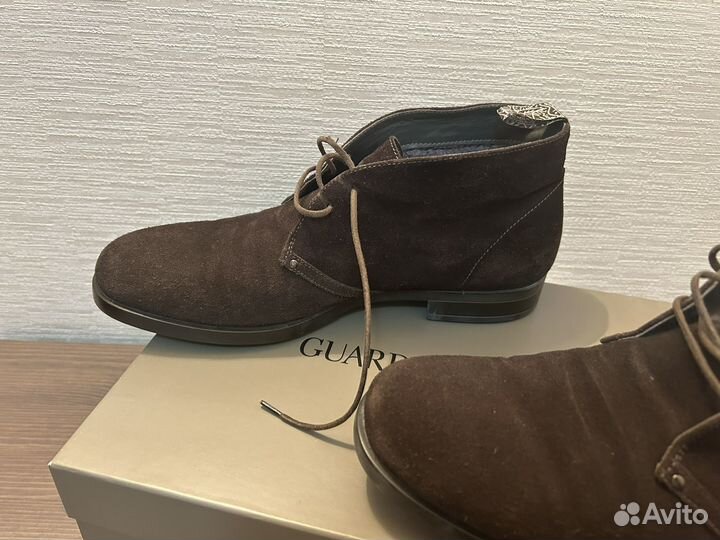 Guardiani замша зима 41 размер