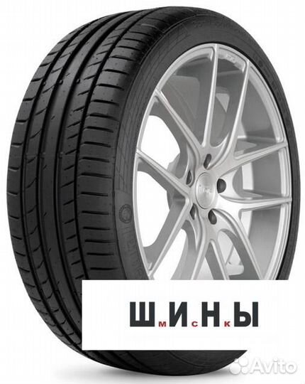 Continental ContiSportContact 5 SUV 255/55 R19 111Y