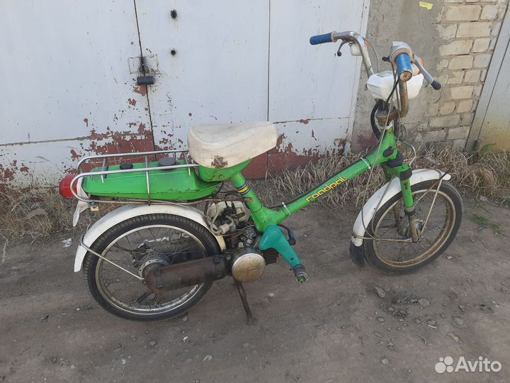 Ретро мопед honda roadpal