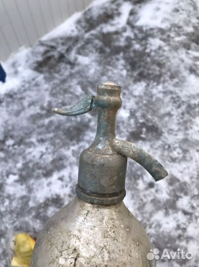 Сифон для газировки СССР