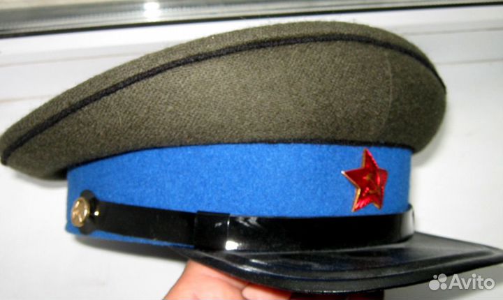 Фуражка комсоставск.кавалерии ркка обр.1941г