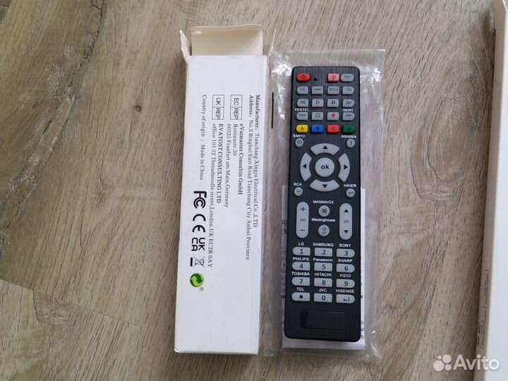 Пульт ду для телевизора LG универсальный