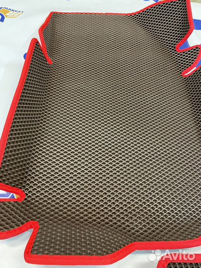 Коврики эва ева eva 3d с бортами