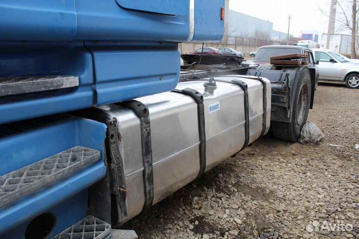 Алюминиевый топливный бак Scania на 750 литров
