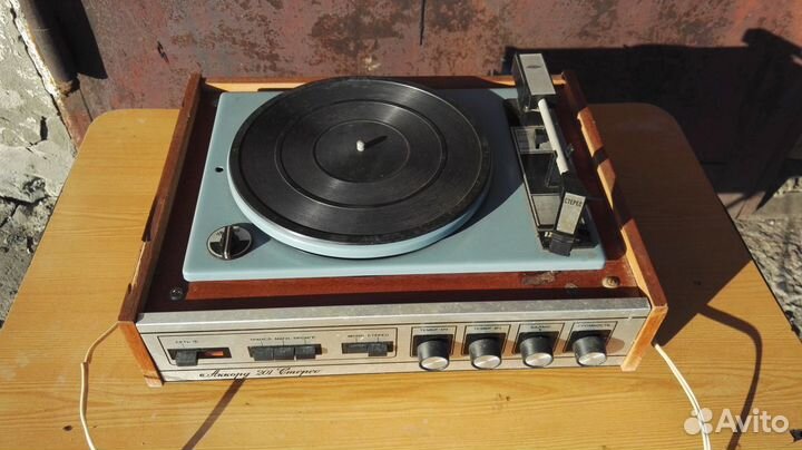 Электрофон СССР