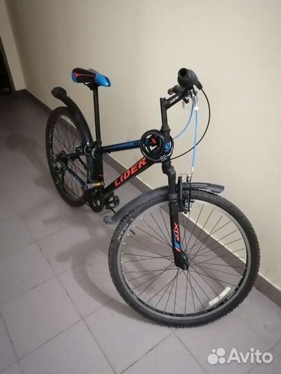 Велосипед скоростной бу