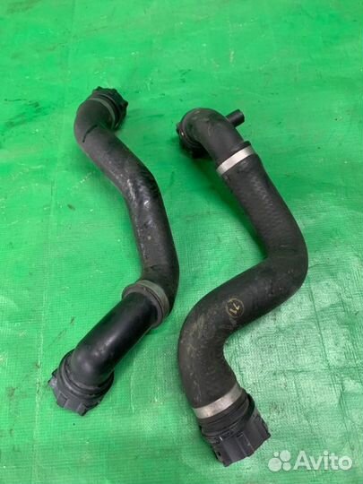 Патрубок радиатора Bmw X5 E53 M54B30 2006