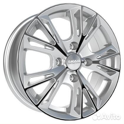 Скад Монреаль 6x15 4x100 ET 48 Dia 54.1 (графит)