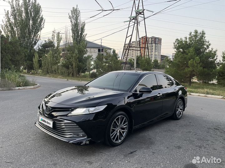 Toyota Camry 2.5 AT, 2020, 102 000 км