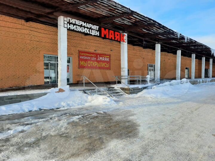 Торговая площадь, 1100 м²