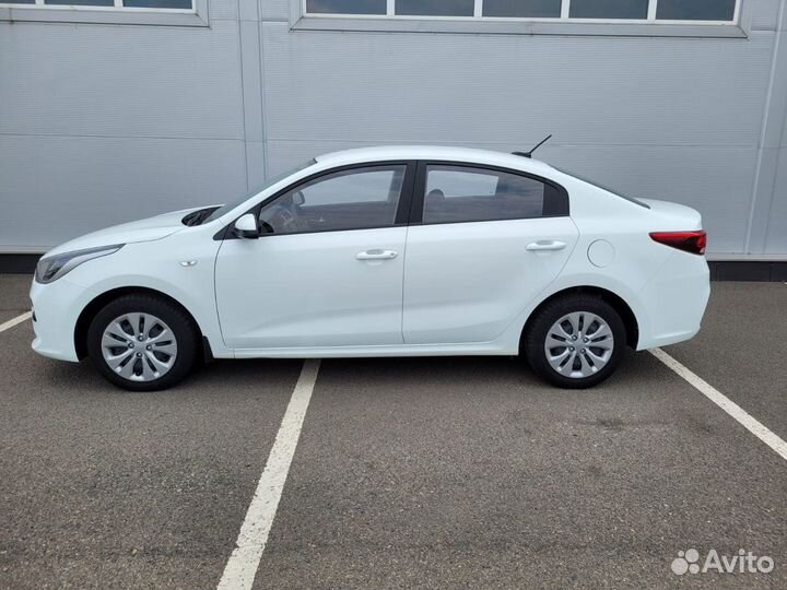 Kia Rio, 2020