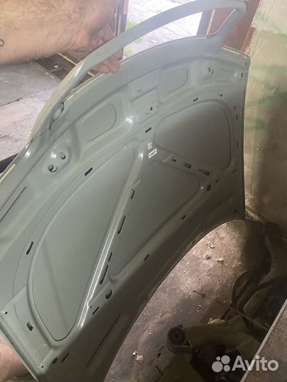 Капот Audi a6c5