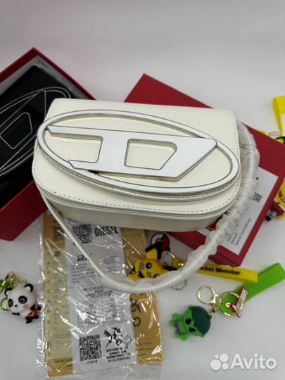 Сумка diesel черная и белая