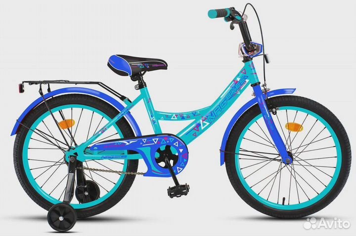 Детский велосипед Albatross 20