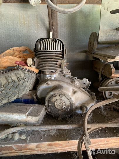 Двигатель на мотороллер муравей