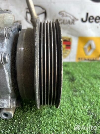 Компрессор кондиционера Renault Clio III K9K 2007