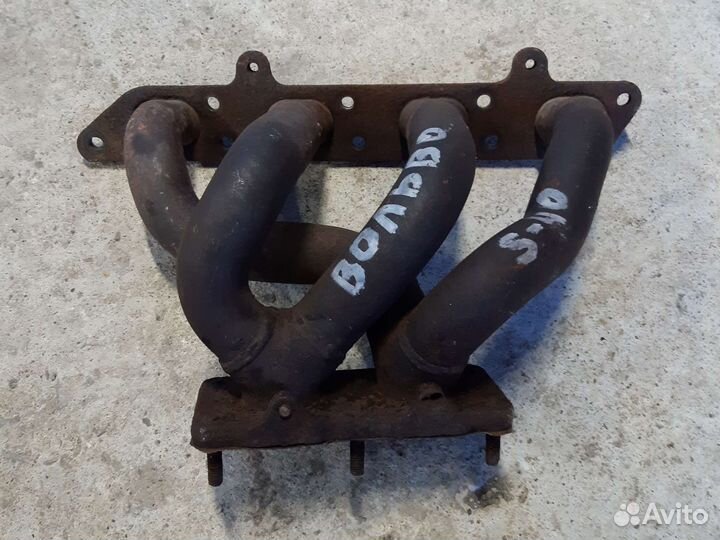 Коллектор выпускной Volvo S40