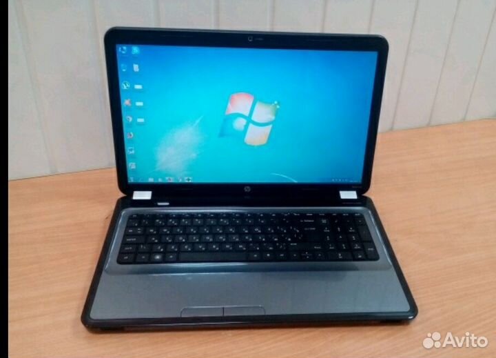 Мощный Hp G7 огромный экран 17
