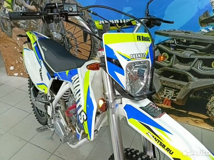 Мотоцикл avantis FX 250 172 в рассрочку