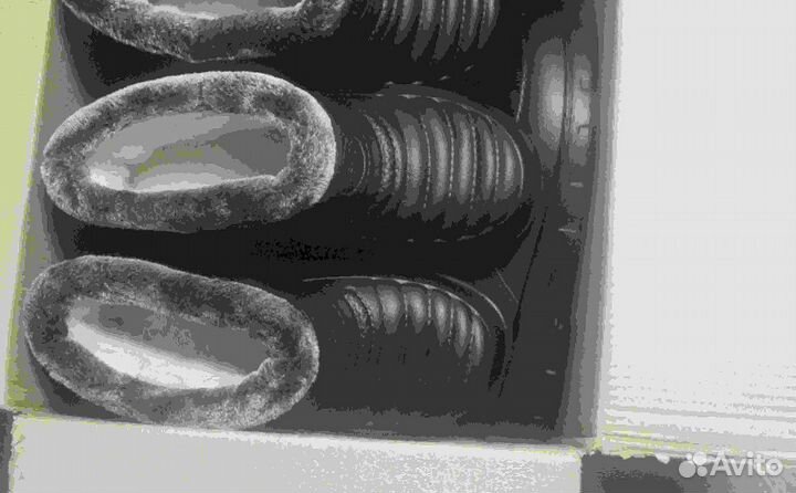 Калоши теплые