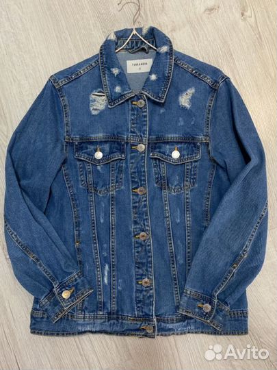 Джинсовая куртка