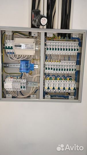 Услуги электрика электромонтаж