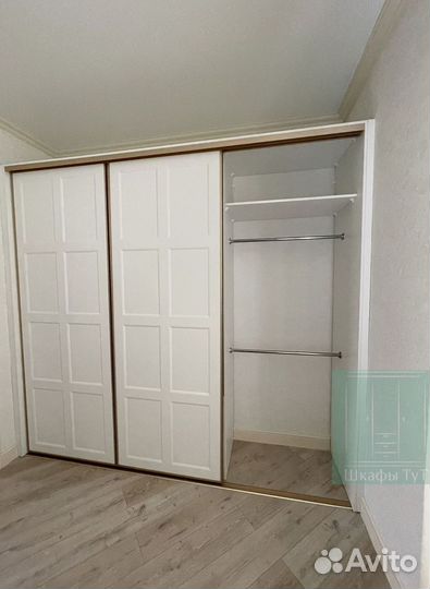 Белый шкаф