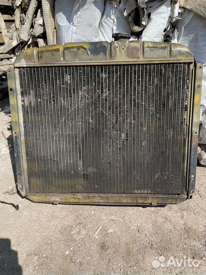 Радиатор на ЗИЛ 130