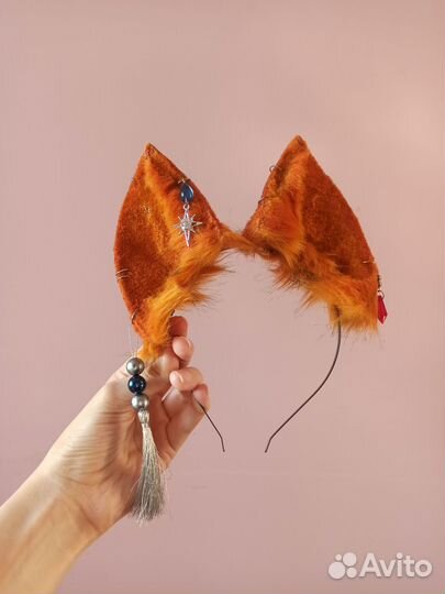 Ушки косплей Тарталья Геншин