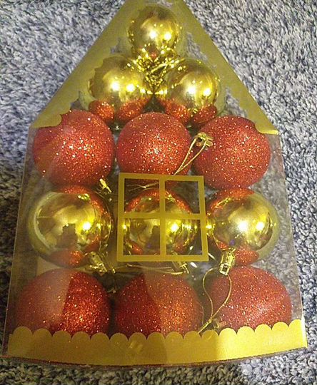 Ёлочные игрушки разные, цена за всё