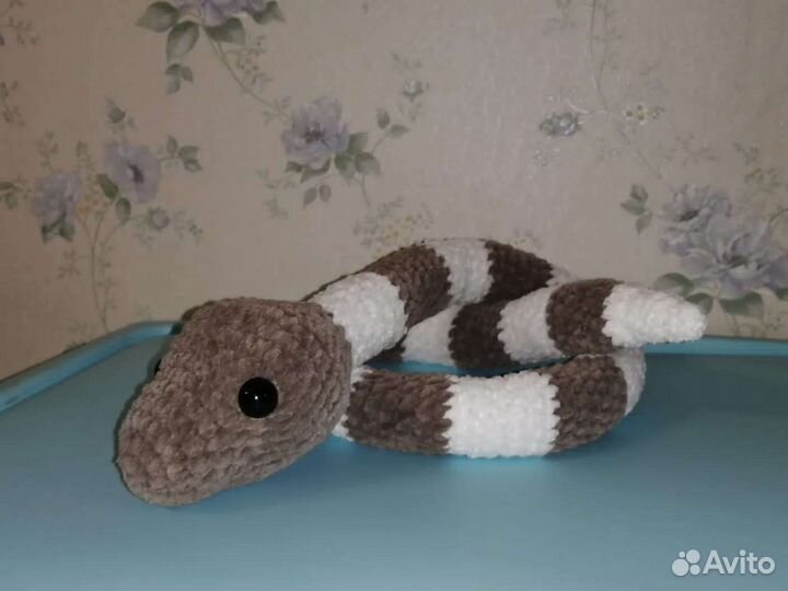 Мягкая игрушка, вязаная 