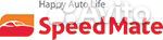 Speedmate SM-BP351 Колодки тормозные peugeot 206,3