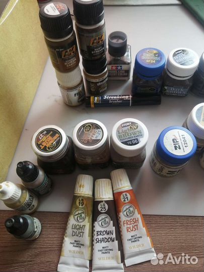 Химия для моделизма