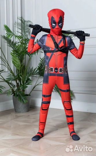 Костюм дэдпула