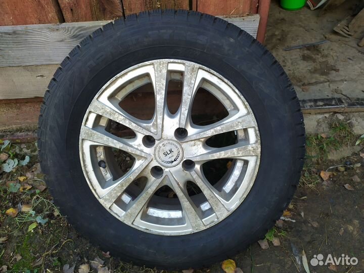 Nokian Tyres Hakkapeliitta 2 5.50/4.5 R14 J