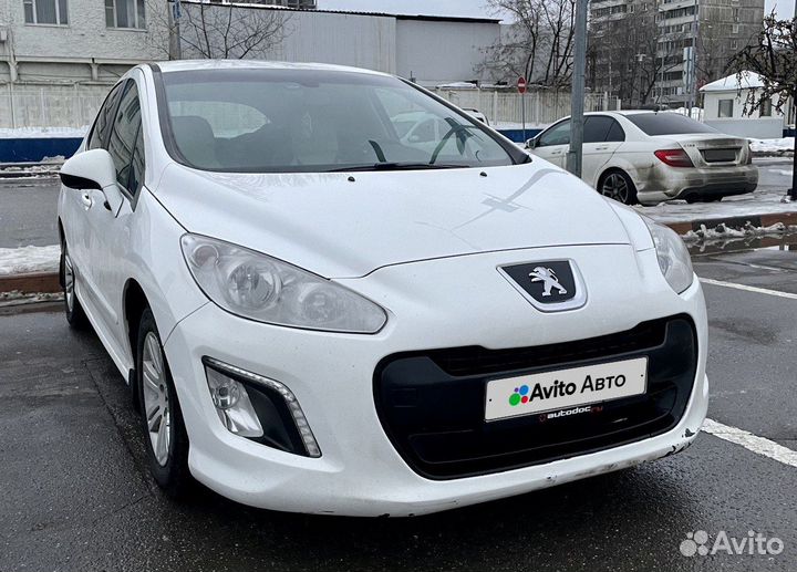 Peugeot 308 1.6 AT, 2011, 167 700 км
