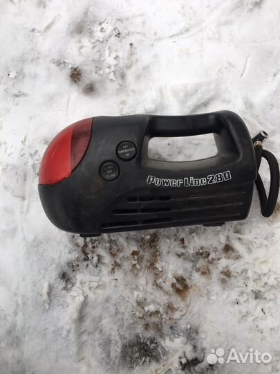 Насос автомобильный электрический