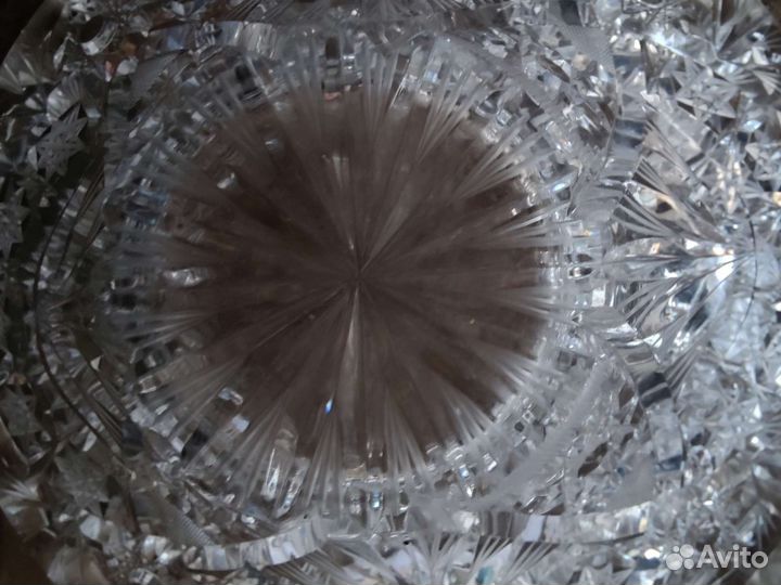 Блюдо хрусталь Германия