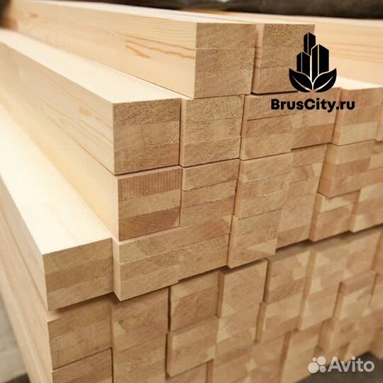 Клееный брус из лиственницы